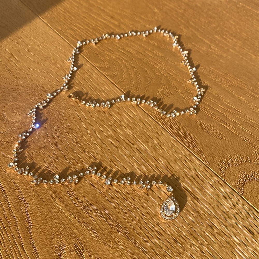 Untamed petals vineyard necklace